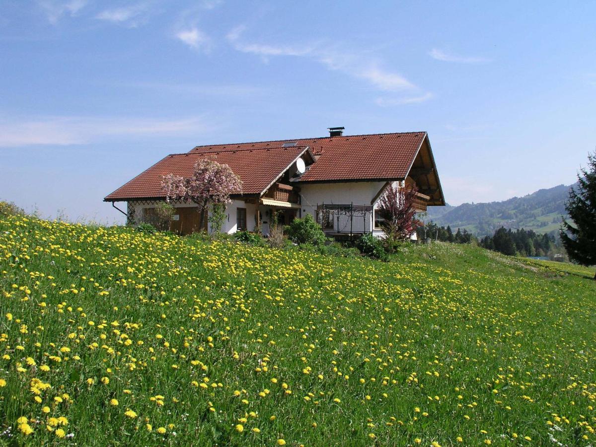 Ferienwohnungen Pension Sonnblick ครุมบัค ภายนอก รูปภาพ