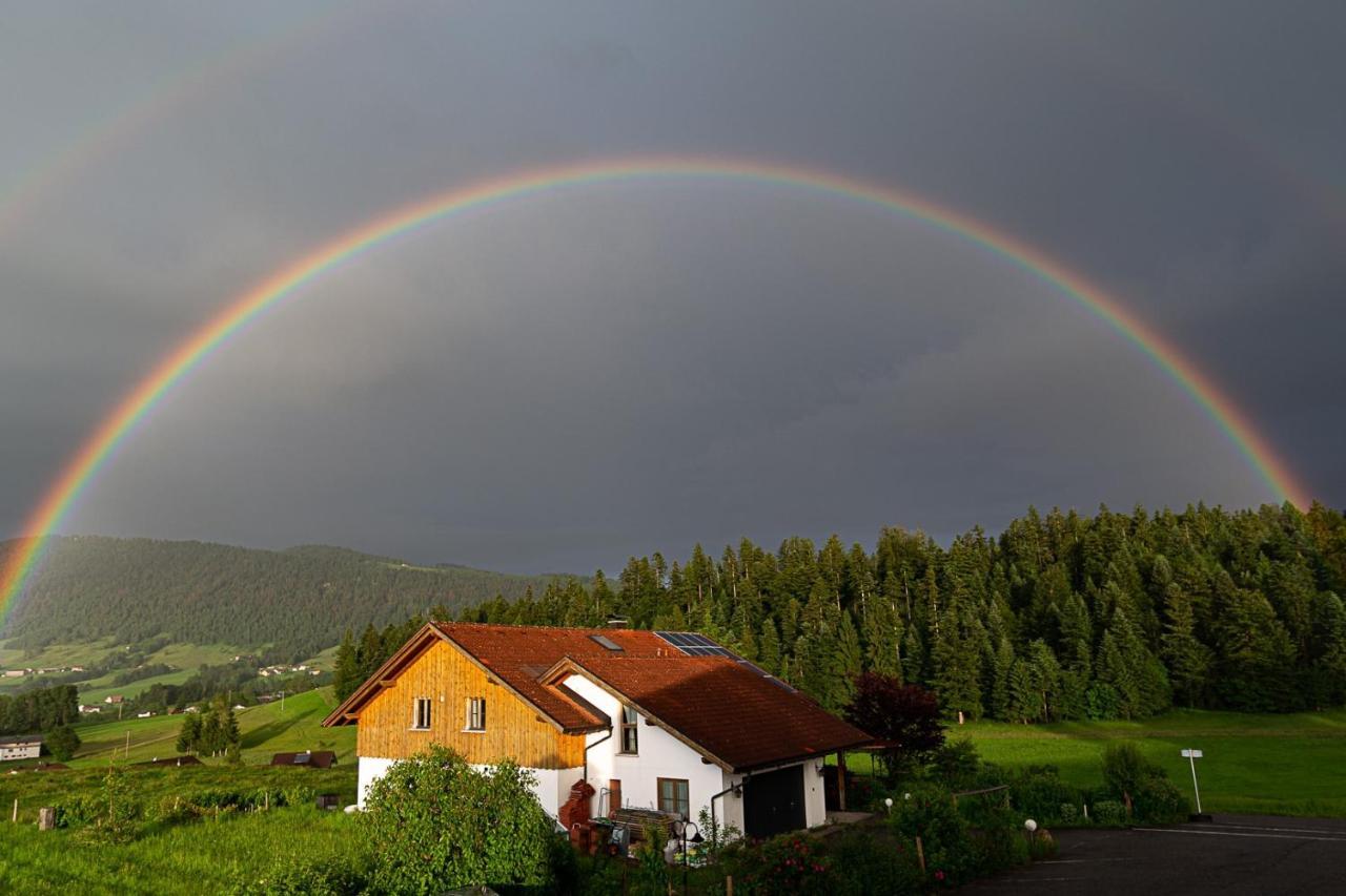 Ferienwohnungen Pension Sonnblick ครุมบัค ภายนอก รูปภาพ